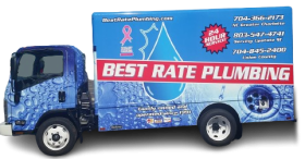 Best Rate Plumbing work truck